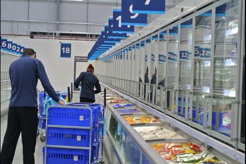 Tesco opened its sixth dotcom centre at the end of October in Erith to serve east London, Croydon and north-west Kent